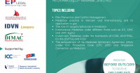 Workshop: Risk Management and International Mediation in the Trade war period