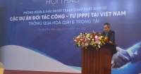 Prevention & Settlement of Dispute arising from PPP projects in Vietnam with Mediation and Arbitration Conference