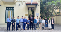 The first international commercial arbitration training hosted by PCA