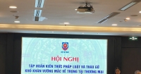 Conference on Legal Training and Addressing Challenges in Commercial Arbitration by the Ministry of Justice in Hanoi