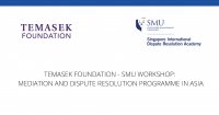 Temasek Foundation - SMU Workshop: Deep Dive on Mediation for Vietnamese Stakeholders