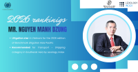 MR NGUYEN MANH DZUNG RECOGNISED IN LEADING INTERNATIONAL LEGAL RANKINGS 2026