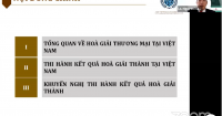 [Vietnamese] Enforcement of successful mediation settlement agreements in Vietnam - Voluntary and coercive enforcement