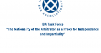 Arbitrator Nguyen Manh Dzung continues his collaboration with the IBA Task Force on International Arbitration